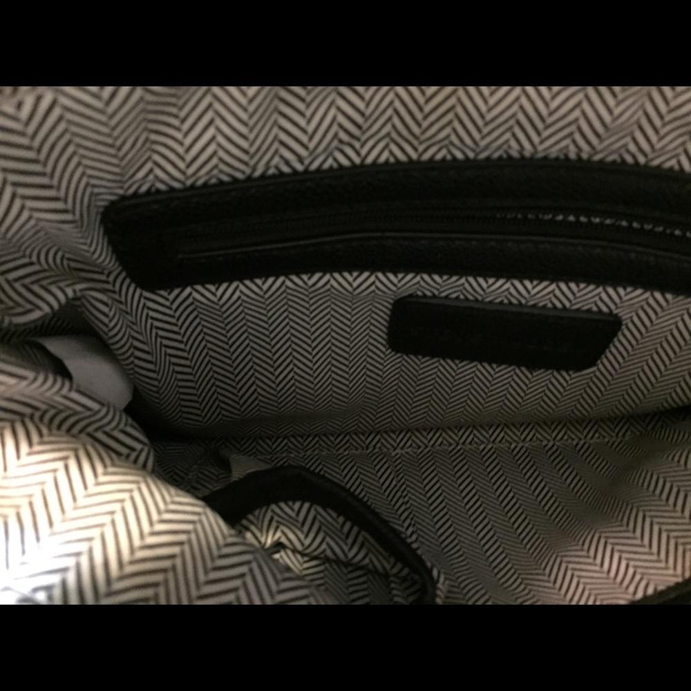 Faux reptile tan, cream and black Steve Madden bag - Picture 4 of 5